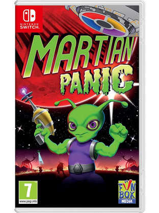 Martian Panic Nintendo Switch