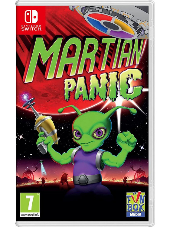 Martian Panic Nintendo Switch