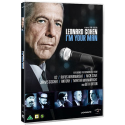 IM YOUR MAN - Leonard Cohen DVD - Music