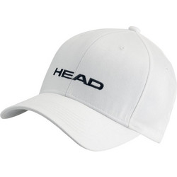 Head Ανδρικό Καπέλο Jockey Υφασμάτινο Λευκό 287299-WH