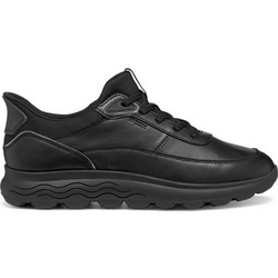 Geox Spherica Plus Γυναικεία Sneakers Μαύρα D567MB 00085 C9999