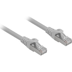 Sharkoon S/FTP Cat.6a Καλώδιο Δικτύου Ethernet 20m Grey