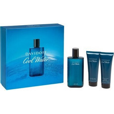 Davidoff Cool Water Ανδρικό Σετ με Eau de Toilette 125ml 3τμχ