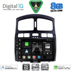 Digital IQ BXF 18236_CPAA Ηχοσύστημα Αυτοκινήτου 9" & GPS