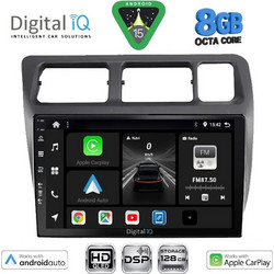 Digital IQ BXF 18710_CPAA Ηχοσύστημα Αυτοκινήτου 9" για Toyota Corolla