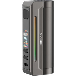 Aspire Zelos X80 Mod - Gunmetal