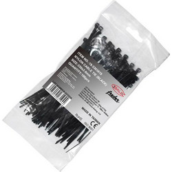 Adeleq Δεματικά Νάυλον Με Προστασία UV 330 x 3.6 mm Μαύρο 19-3303619