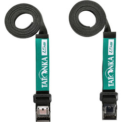 Easy Strap 18mm/1.5m Pair Black Unisex Ζεύγος Ιμάντες Tatonka