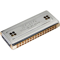 HOHNER Echo 54/64 Φυσαρμόνικα Tremolo Διπλής ΄Oψης Ντό και Σόλ