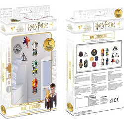 Harry Potter wall stickers 12 Τεμ