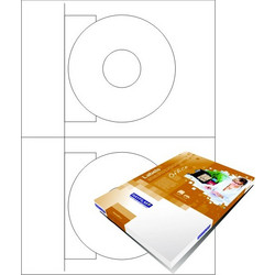 ΕΤΙΚΕΤΕΣ RAYFILM Α4 INKJET ΓΙΑ CD GLOSSY 50φ
