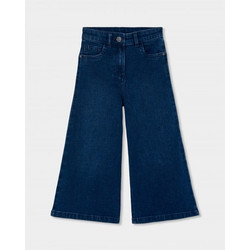 BOBOLI Denim stretch trousers for girl -BCI - 404020 - ΚΟΡΙΤΣΙ - BLUE