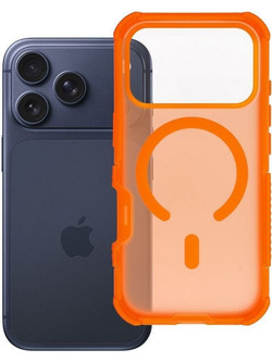 Forcell F-Protect BumperX Premium MagSafe Θήκη Orange (iPhone 18 Pro / 17 Pro)