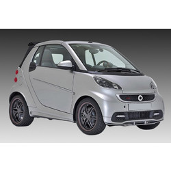 Motordrome Motordrome - Επιπρόσθετα Μαρσπιέ για Smart Fortwo 451 Facelift Anniversary Edition - 1 Σετ. (K135-008)