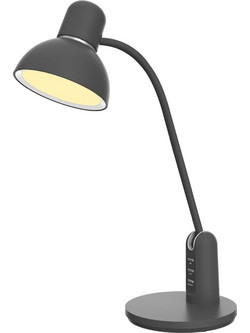 Aca Led Φωτιστικό Γραφείου 8W CCT 400lm Μαύρο (BL1123BK)
