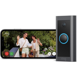 Ring Amazon Wired Video Doorbell - HD Video, Advanced Motion Detection