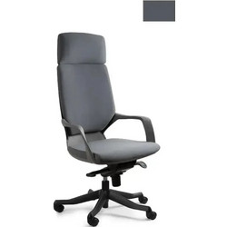 UNIQUE W-909-B-BL417 Καρέκλα Γραφείου Μαύρη