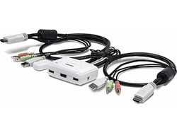 Trendnet KVM Switch 215I 2 x HDMI
