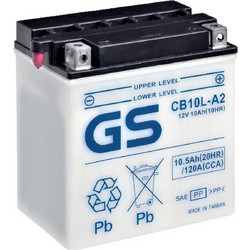 GS Μπαταρία Μοτοσυκλέτας CB10L-A2 11Ah