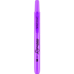 WRITECH ΜΑΡΚΑΔΟΡΟΣ ΥΠΟΓΡΑΜΜΙΣΗΣ ΚΟΥΜΠΙ 1-4mm RETRACTABLE NEON ΜΩΒ 12 ΤΕΜΑΧΙΑ