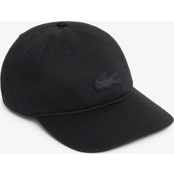 Lacoste Καπέλο Jockey Υφασμάτινο Μαύρο RK1910