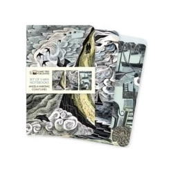 Angela Harding: Coastlines Mini Notebooks (Set of 3)