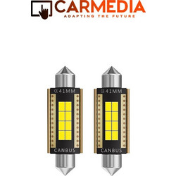 Λαμπάκια LED - CARMEDIA CMLED - FESTOON - 8SMD - 41MM