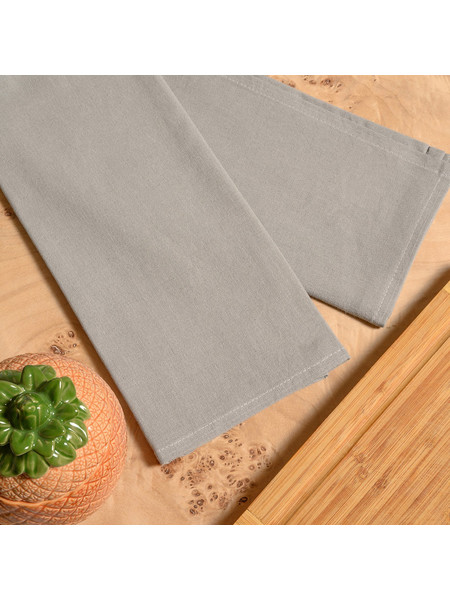 ΠΕΤΣΕΤΕΣ ΚΟΥΖΙΝΑΣ ΣΕΤ 2 ΤΕΜΑΧΙΩΝ ZOE LIGHT GREY (45X65)