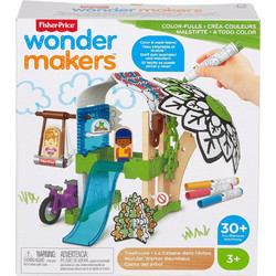 Fisher-Price Wonder Makers Design System Treehouse