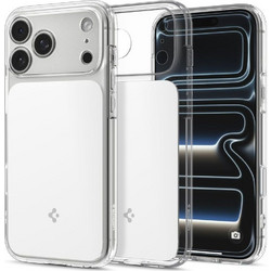 Spigen Ultra Hybrid T MagFit Θήκη iPhone 18 Pro Max / 17 Pro Max Glossy White MagSafe (ACS12132)