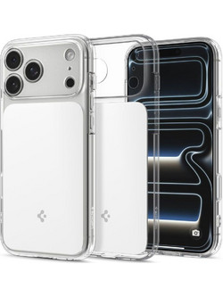 Spigen Ultra Hybrid T MagFit Θήκη iPhone 18 Pro Max / 17 Pro Max Glossy White MagSafe (ACS12132)