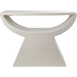 ΚΟΝΣΟΛΑ MDF ΛΕΥΚΗ 111x36x80cm 810-00238 - Estheti - 810-00238