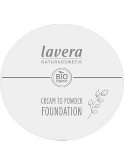Lavera 2 in 1 Compact Make Up 01 Beige 10gr