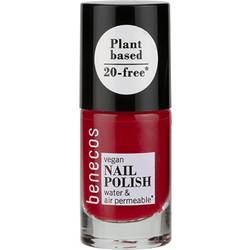 Benecos Vintage Red Gloss Βερνίκι Νυχιών 5ml