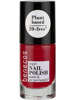 Benecos Vintage Red Gloss Βερνίκι Νυχιών 5ml