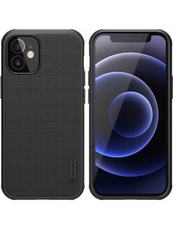 Nillkin Super Frost Shield Back Cover Black (iPhone 12 mini)