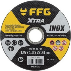ΔΙΣΚΟ ΙΝΟΧ Φ230Χ2 FF GROUP