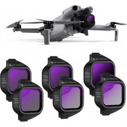 K&F 6-Pack ND Filter Kit for DJI Mini 5 Pro, ND4 ND8 ND16 ND32 ND64 ND1000-1675