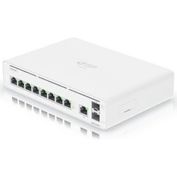 Ubiquiti UISP-Console, UISP Console, Quad-Core 1.7GHz, 4GB, 9xGigabit, 2xSFP+ 27VDC Power TransPort Connector (UISP-Console)