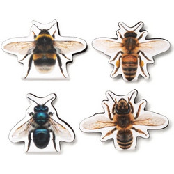 Kikkerland - Magnetic Bookmarks - Bee