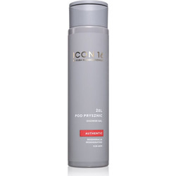 beBIO ICON16 Authentic αναγεννητικό τζελ ντους για άντρες 300 ml