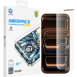 Lito - Airspace Border - iPhone 18 Pro Max / iPhone 17 Pro Max - Clear