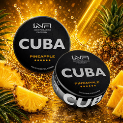 CUBA - BLACK PINEAPPLE 43mg