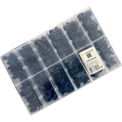 Σετ συνδετήρες αυτοκινήτου 10 τύπων - 280pcs - 180261