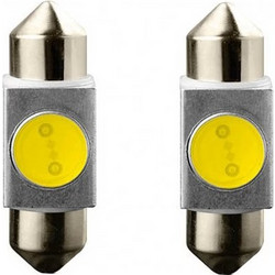 ΛΑΜΠΕΣ LED ΠΛΑΦΟΝΙΕΡΑΣ 31MM ΛΕΥΚΟ 6239
