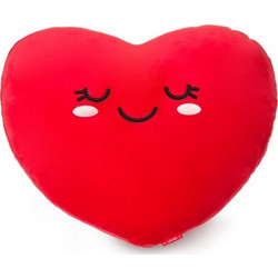 Παιδικό Διακοσμητικό Μαξιλάρι Heart Κόκκινο Μ43xυ33εκ