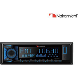 Nakamichi NQE514B Ηχοσύστημα Αυτοκινήτου 1DIN με USB / Bluetooth / AUX