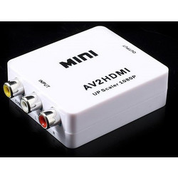 Αντάπτορας RCA CVBS AV σε HDMI 720p 1080p