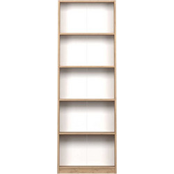 Βιβλιοθήκη KTP-150-FF Trendline Φυσικό Florida 58x170x23cm