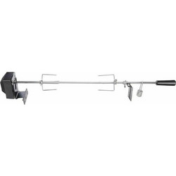 Bormann Elite BBQ 1240 Ανοξείδωτη Σούβλα για Κοκορέτσι με Μοτέρ 80cm 033172